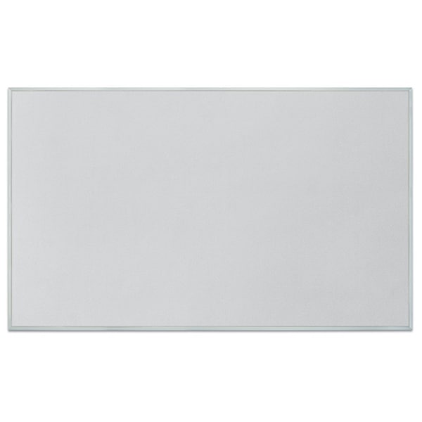 Corkboard, Fabric, Blk/Prl, 2 Door, 48x36"